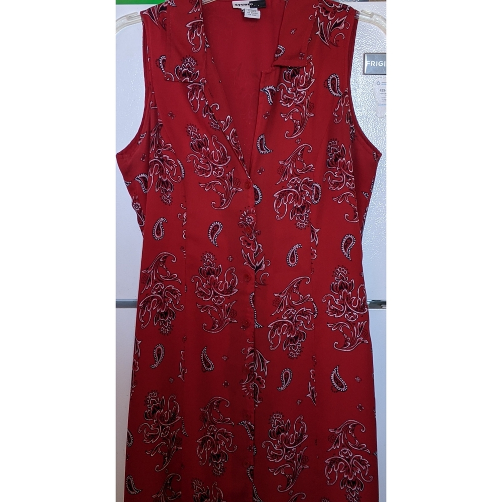 Studio JPR Maxi Dress Size M - Picture 4 of 6
